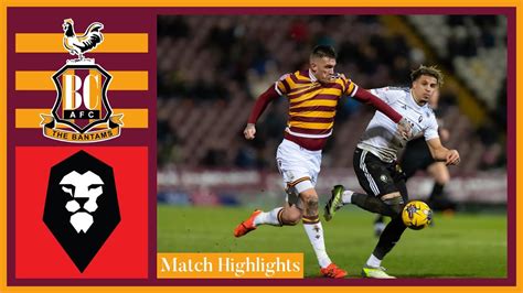 MATCH HIGHLIGHTS: Bradford City v Salford City - YouTube