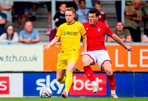 MATCH REPORT: BURTON ALBION 0-1 NOTTINGHAM FOREST (PSF) - …