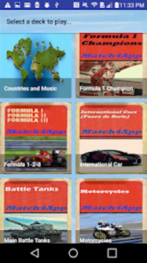 MATCH4APP Retro 80s Card Game APK Download for Android 