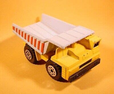 MATCHBOX PURPLE FAUN DUMP TRUCK MB 9-H15 LOOSE eBay