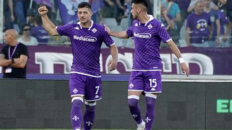 MATCHDAY: Fiorentina looking to end Serie A season with a win ahead of European final