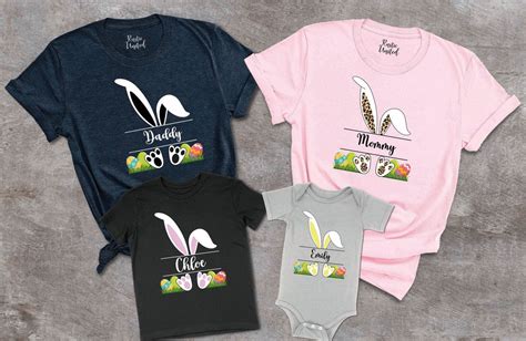 Matching Family Easter 2026 Shirts Personalized Family Name ... - Etsy - muktibox.com