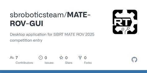 MATE-ROV-2026-GUI/README.md at main - GitHub - raincitystudios.com