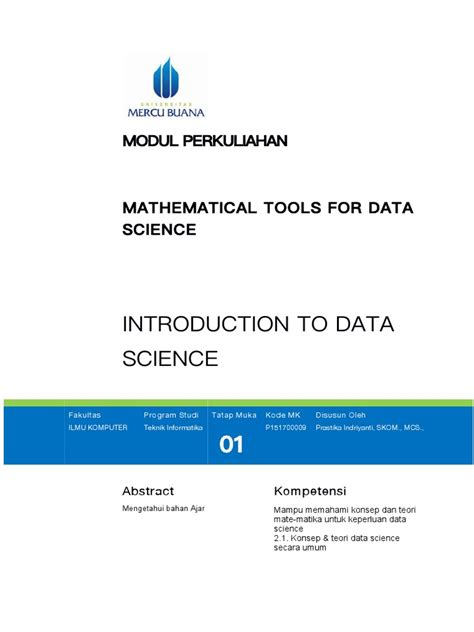 Matematika untuk Data Science - Himpunan Mahasiswa Matematika - wintechmobiles.com