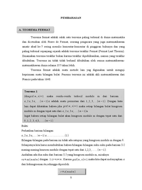 MatematikaKu: Teorema Fermat dan Wilson - Blogger - wintechmobiles.com