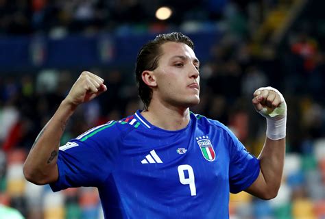 Mateo Retegui of Italy gestures during the FIFA World Cup 2026 - raincitystudios.com