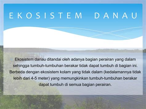 Materi Ekosistem Danau | PDF - Scribd - muktibox.com