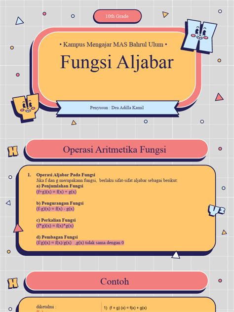 Materi Fungsi Kelas 10 | Mengenal Pengertian & Jenis Fungsi … - wintechmobiles.com
