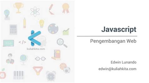 Materi Pemrograman Web Javascript #1 Penulisan Coding - coolestguyplanet.net
