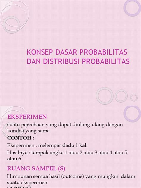Materi Probabilitas & Statistika: Central Limit Theorem - wintechmobiles.com