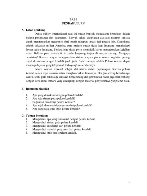 Material dan Sistem Peluru Kendali | PDF - Scribd - wintechmobiles.com