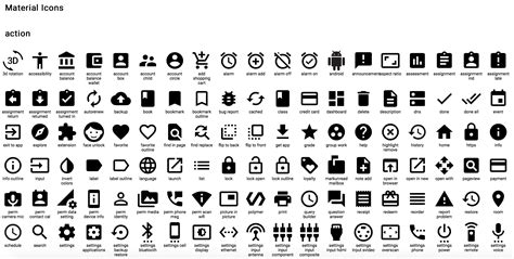 Material Design Icons - GitHub Pages - muktibox.com