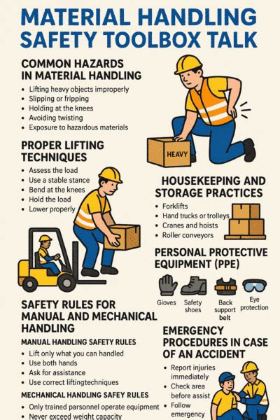 Material Handling Toolbox Safety Talk - Cornell University - wintechmobiles.com