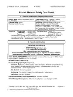 MATERIAL SAFETY DATA SHEET - Harper College