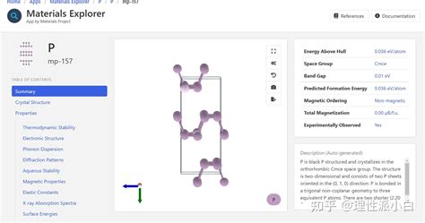 Materials Project - wintechmobiles.com