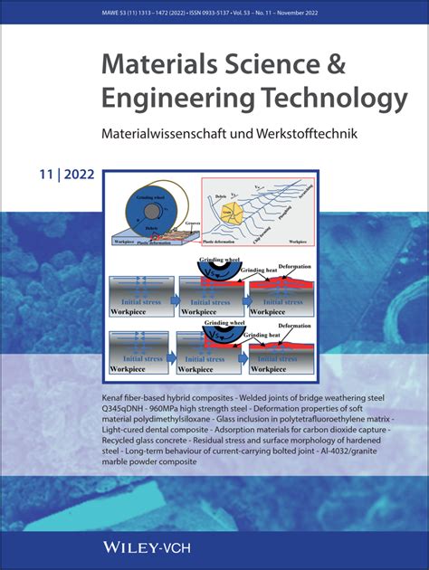 Materialwissenschaft und Werkstofftechnik - Materials … - wintechmobiles.com
