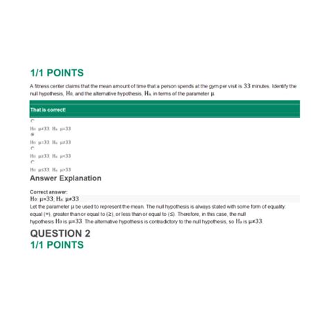 MATH 225N Week 8 Final Exam (Version 1) - GradesBooster