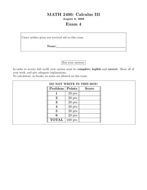 Math 2400: Calculus III - wintechmobiles.com
