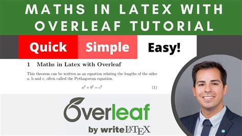 Math equations in latex with overleaf. Complete and Simple tutorial ... - wintechmobiles.com