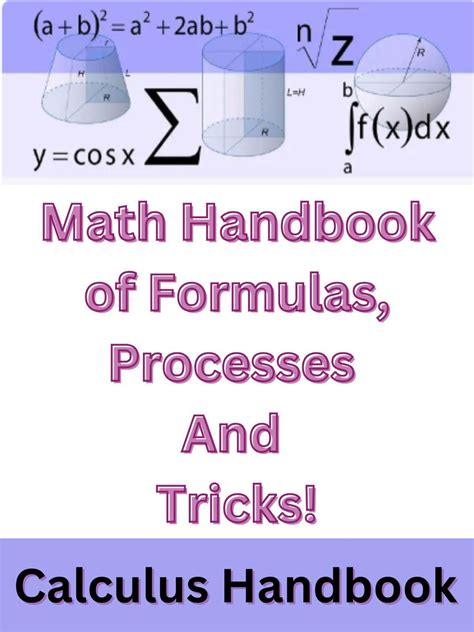 Math Handbook of Formulas, Processes and Tricks - MathGuy.US - wintechmobiles.com