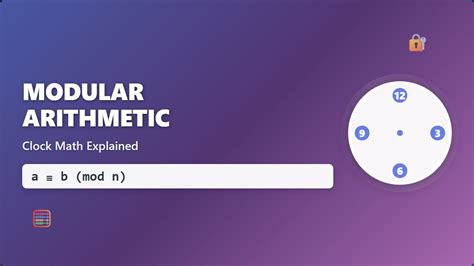 Math Introduction to Modular (Clock) Arithmetic - SchoolTutoring - wintechmobiles.com
