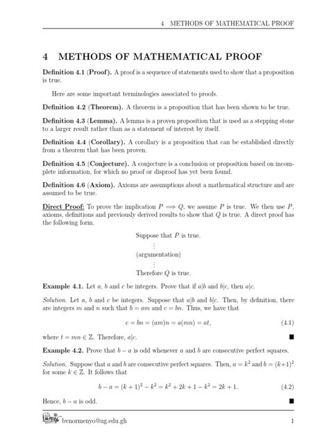 Math Proofs for Beginners - wintechmobiles.com