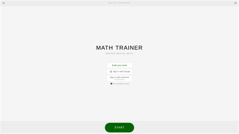 Math Trainer - Free Online Mental Math Practice & Brain Training - wintechmobiles.com