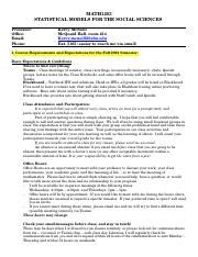 Math1203: Stats for Social Sciences - Seton Hall University - wintechmobiles.com