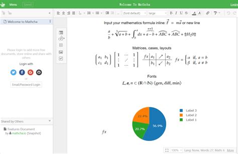 Mathcha - Online Math Editor - wintechmobiles.com