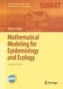 Mathematical Modeling for Epidemiology and Ecology, … - wintechmobiles.com