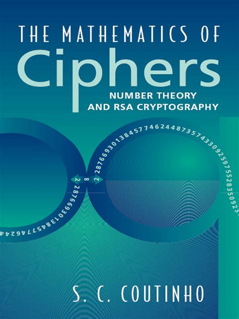 Mathematics of Ciphers: Number Theory and RSA Cryptography Number ... - wintechmobiles.com