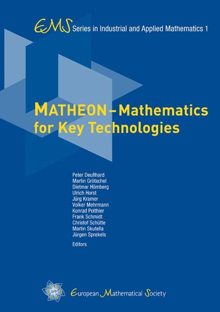 MATHEON – Mathematics for Key Technologies - Academia.edu