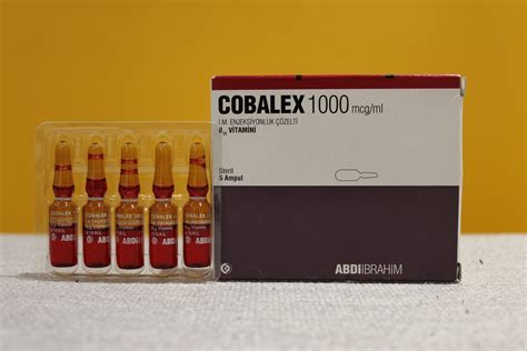 MATI. COBALEX 1000 mcg/ml i.