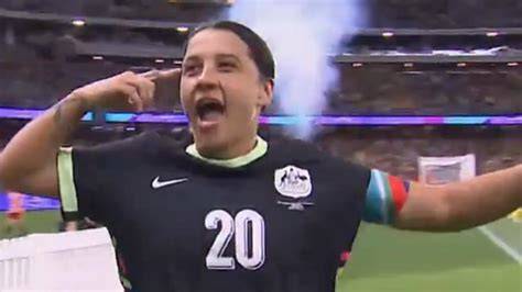 Matildas vs China Asian Cup semifinal: Sam Kerr goal puts Australia ... - raincitystudios.com