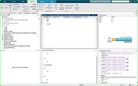 MATLAB: Can I open scripts in the same window as the command …