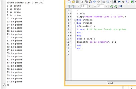 MATLAB: I need a program to check prime numbers