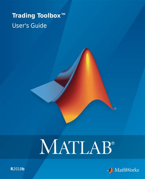 MATLAB Trading Toolbox™ User