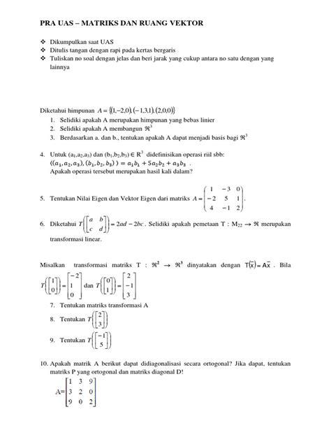 MATRIK dan RUANG VEKTOR - wintechmobiles.com