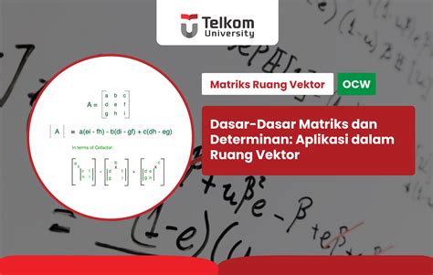 Matriks dan Ruang Vektor TKT1308 | PDF - Scribd - wintechmobiles.com