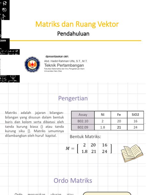 MATRIKS RUANG VEKTOR | Latihan Soal OPERASI MATRIKS - wintechmobiles.com
