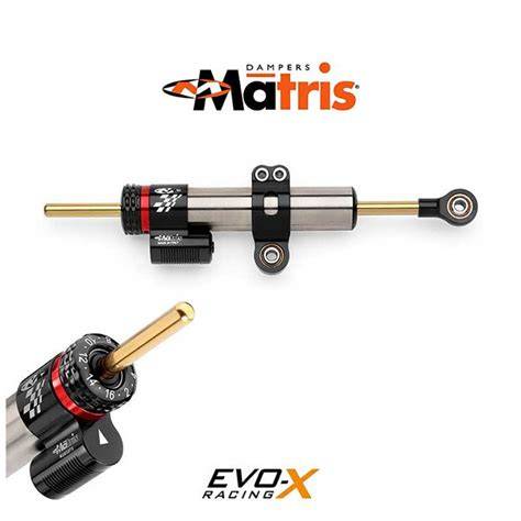 Matris SDR Steering Damper Kit for Ducati 1098 and 1098S - eBay - raincitystudios.com