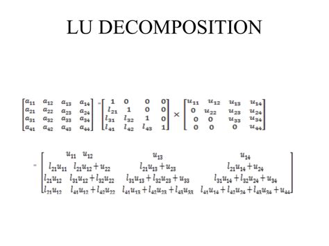 Matrix LU Decomposition Calculator - Symbolab - wintechmobiles.com