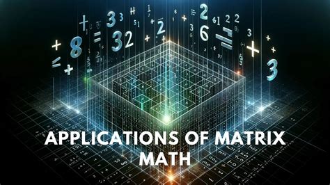 Matrix Math - Basics / The Coding Train - wintechmobiles.com
