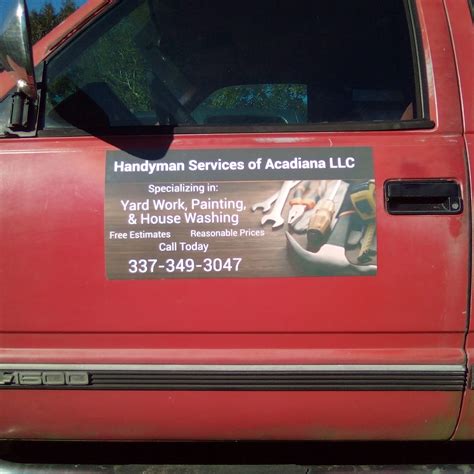 MATSON HANDYMAN - Abbeville, LA - Yelp