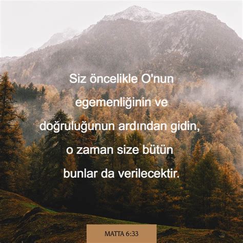 MATTA 6 TCL02 Kutsal Kitap YouVersion. 