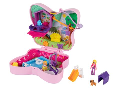 MATTEL Speelkoffertje Polly Pocket World Lidl.be