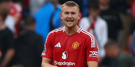 Matthijs de Ligt can't hide true feelings after scoring Man Utd ... - muktibox.com
