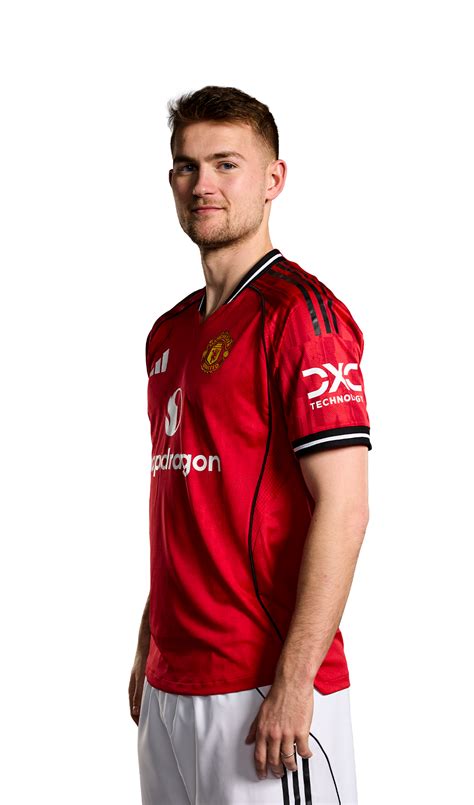 Matthijs de Ligt Manchester United Defender, Profile & Stats | Premier ... - muktibox.com