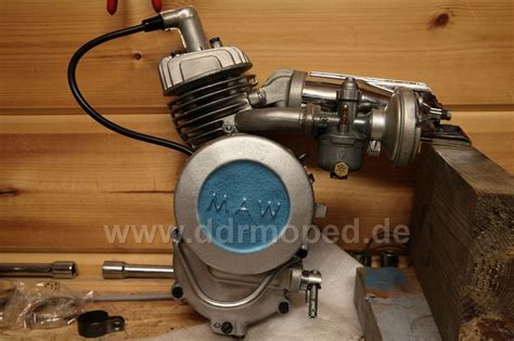 MAW Motoren anbauen - DDRMoped.de