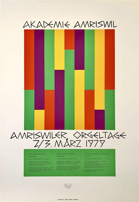 Max Bill | Abstract Art, Constructivism, Bauhaus - muktibox.com